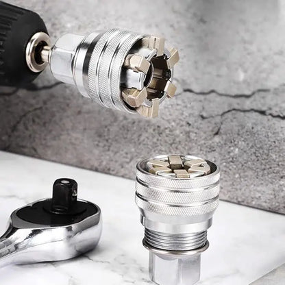 🛠️ Universal Socket Wrench | Multi-Function Repair Tool