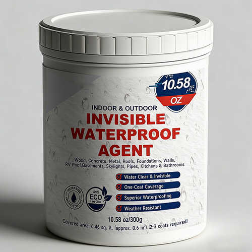 🏠 Clear Waterproofer Coating | Long-Lasting Surface Protection