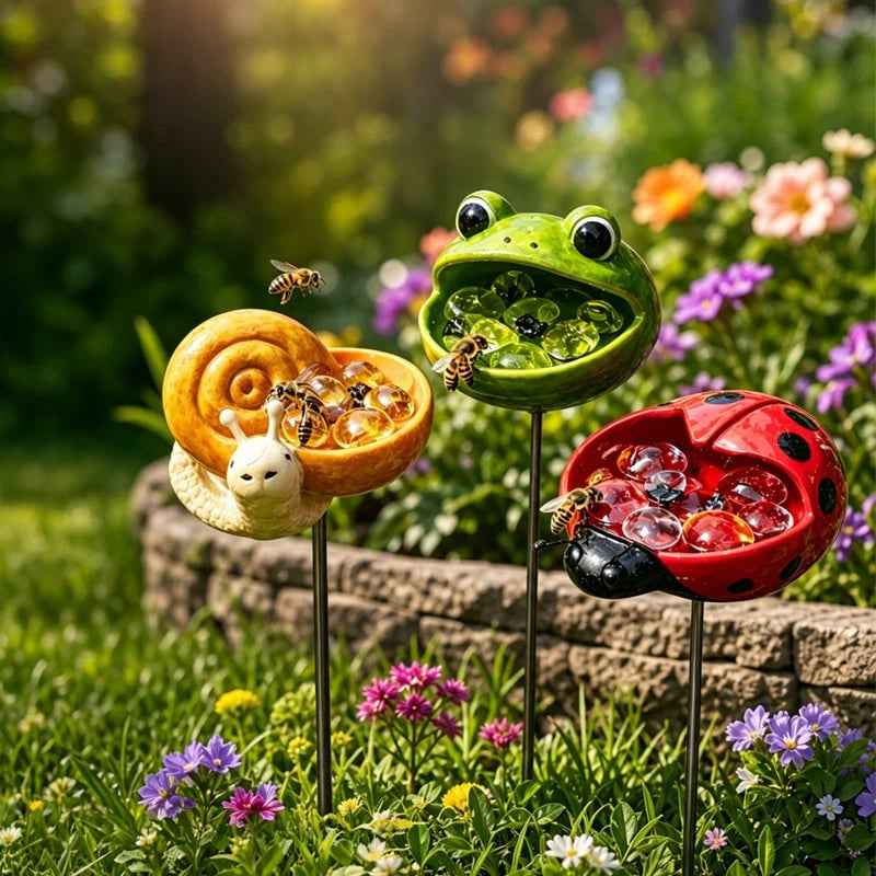 🐝 Animal Watering Station | Perfect for Beekeepers & Garden Dads