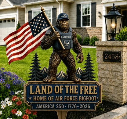 ✨Limited Offer 49% OFF✨ Military Bigfoot Lawn Decor