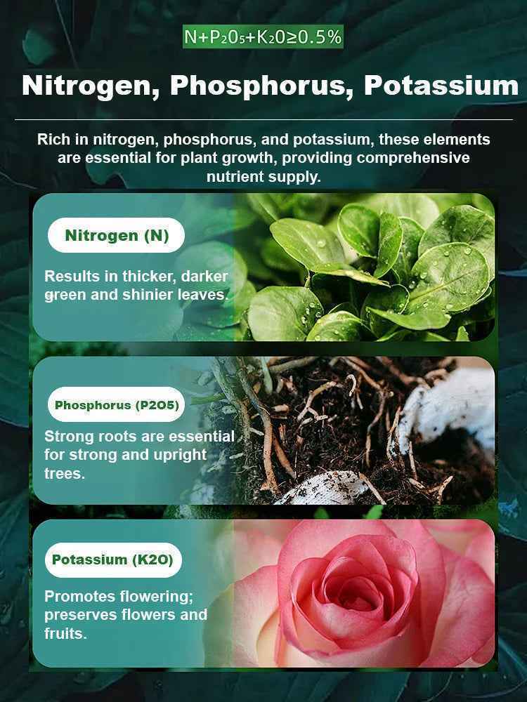 🌱 Organic Soil Energizer: 30% Faster Root Growth