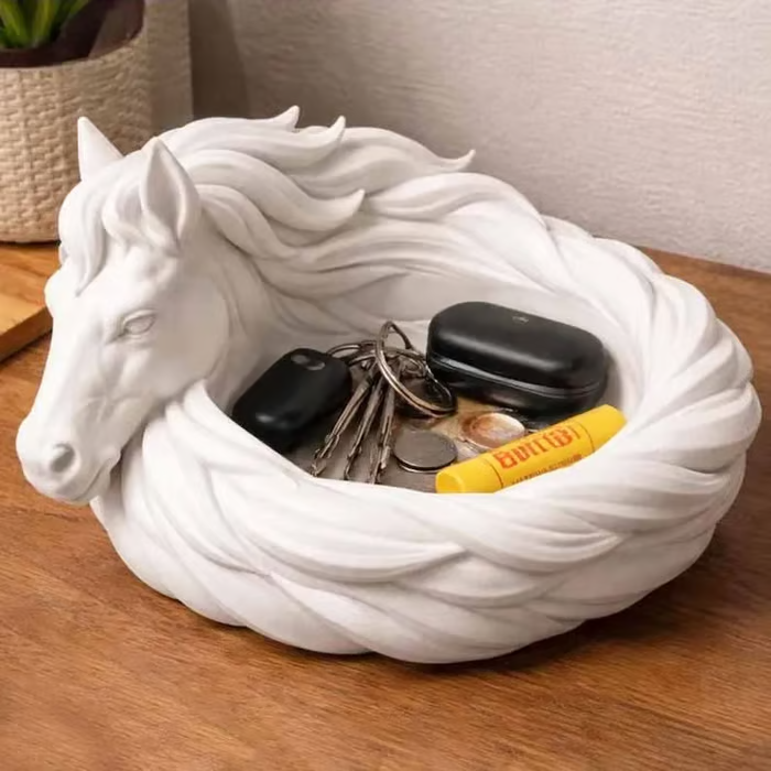 🔥 Last Day 60% OFF 🐴 Horse Catchall Bowl ✨ Elegant Storage for Everyday Essentials