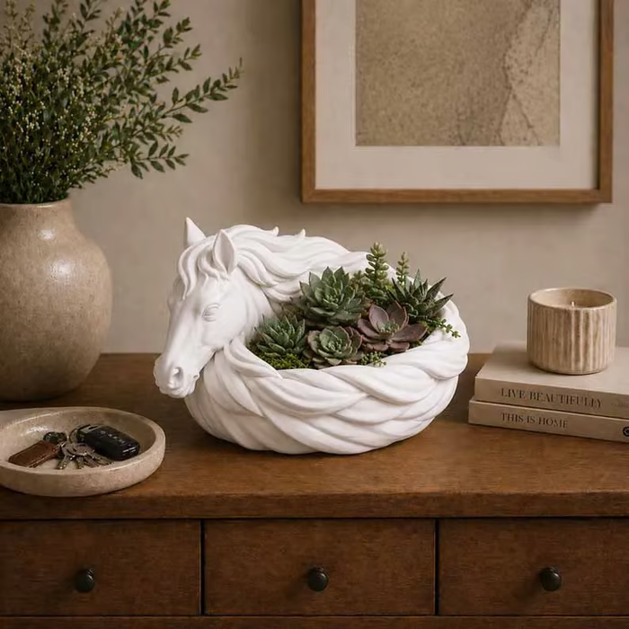 🔥 Last Day 60% OFF 🐴 Horse Catchall Bowl ✨ Elegant Storage for Everyday Essentials