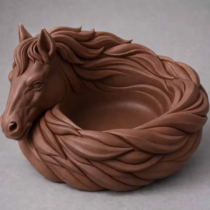 🔥 Last Day 60% OFF 🐴 Horse Catchall Bowl ✨ Elegant Storage for Everyday Essentials