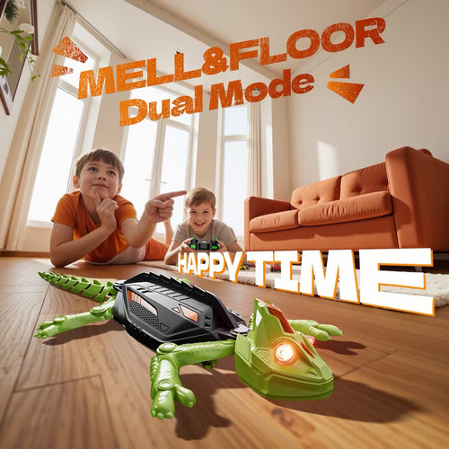 Wall Climbing Gecko Robot Toy