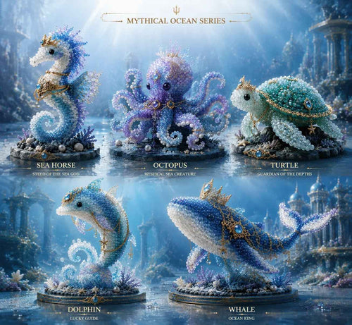 🔥Last Day 50% OFF🔥🌊 Mythical Ocean DIY Bead Kit