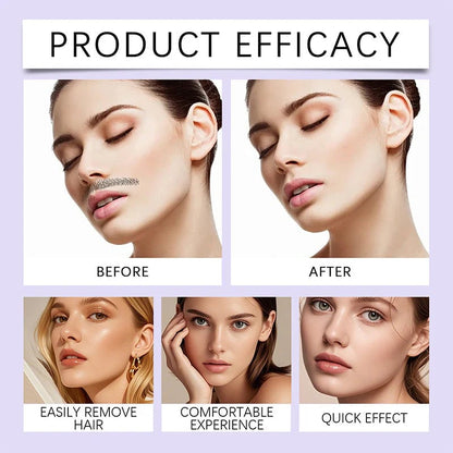 🔥 Today!-Buy 2 Get 1 FREE🔥Gentle and Painless Facial Hair Removal Cream