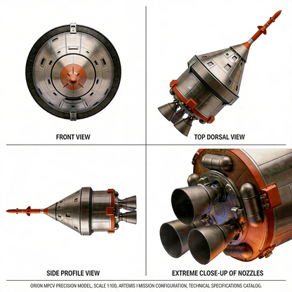 ⚡️Flash Sale-49% OFF⚡️| 🌌Human Deep Space Explorer Model🛸（3*3*8 Inch）
