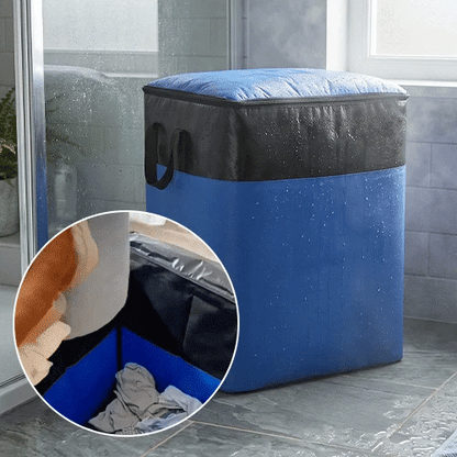 🏠 Large Capacity Storage Bag | Clothes & Bedding Organizer