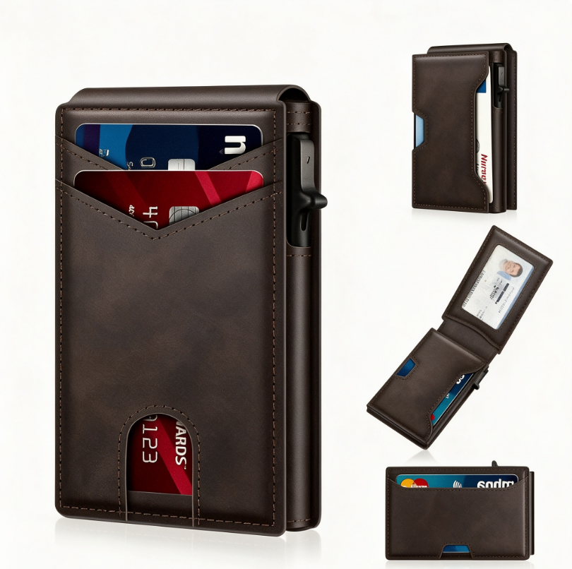 🔥  Blocking Pop-Up Wallet | Lightweight, Secure & Built for Modern Everyday Use