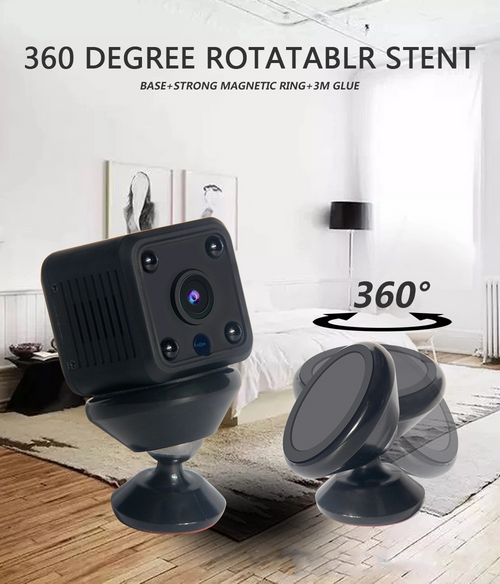 🏠✨ Limited Time 50% OFF✨ W03 WiFi Security Camera | Full HD Monitoring with Smart Motion Alerts