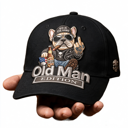 😎✨ Limited Time 50% OFF🔥 Bulldog Baseball Hat | Stylish Everyday Cap with a Tough, Fearless Look