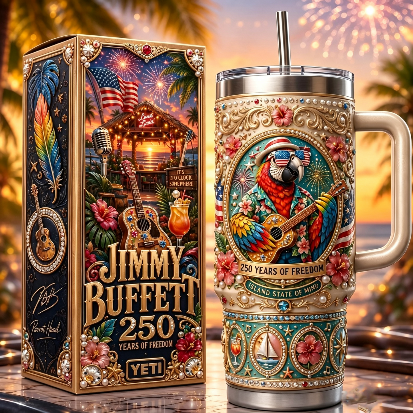 🥤✨ Limited Time 50% OFF✨  40oz Parrot-Shaped Thermos | Large Capacity Stainless Steel Tumbler