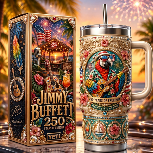🥤✨ Limited Time 50% OFF✨  40oz Parrot-Shaped Thermos | Large Capacity Stainless Steel Tumbler