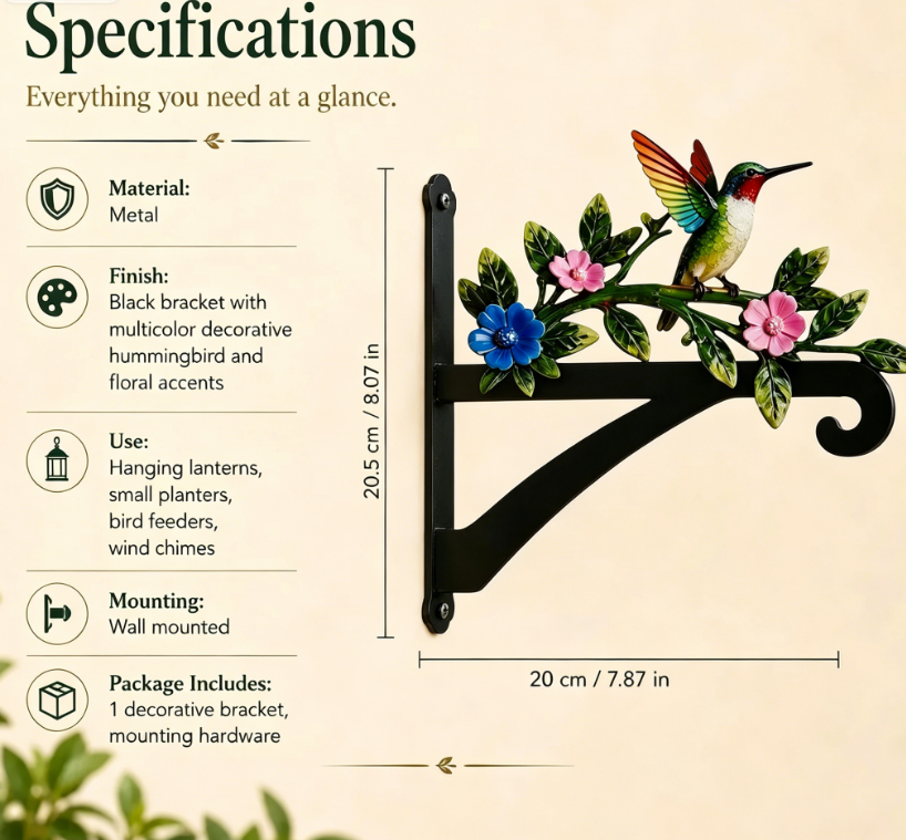 🔥Today Only 49% OFF 🌿 Garden decorative light holder
