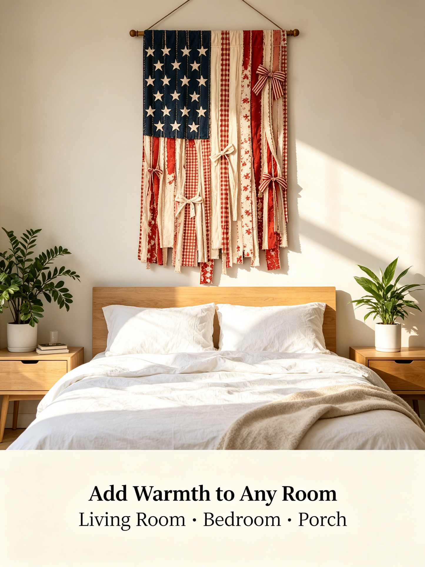 🔥49% Off Sale  | ⭐ American Flag Hanging Decoration