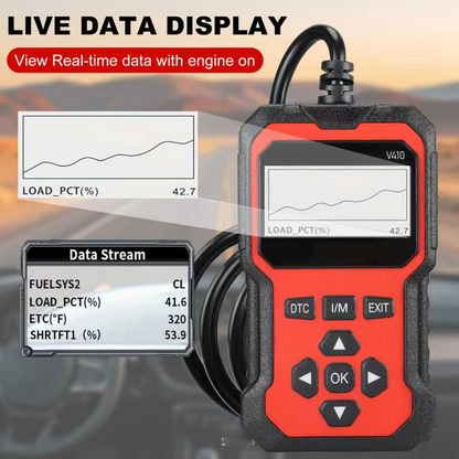 🚘 Car Diagnostic Scan Tool | Engine Code Reader