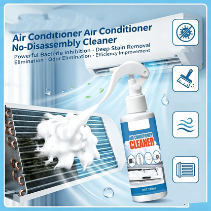 ❄️ Air Conditioner Cleaner | Deep Clean & Freshen Your AC