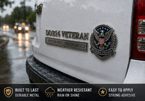 🔥 Today 49% OFF🔥 Veteran Honorable Discharge Commemorative Plaque