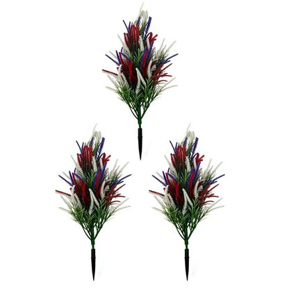 🌈 Decorative Wheat Ear Ornaments | Outdoor Ground Insert Decor