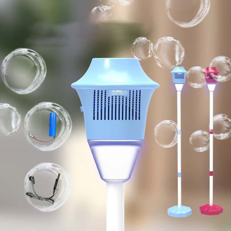 Automatic Bubble Maker for Kids