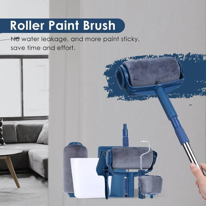 🖌️ Paint Roller Brush | Ergonomic Handle Painting Tool