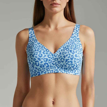 👙 Women’s Wireless Jelly Bra | Full Coverage Comfort Support