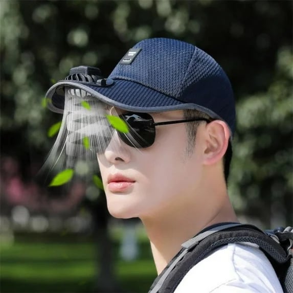 🔥Last Day 50% OFF -✨2026 New Ultralight UV Protection Baseball Cap with Solar Fan