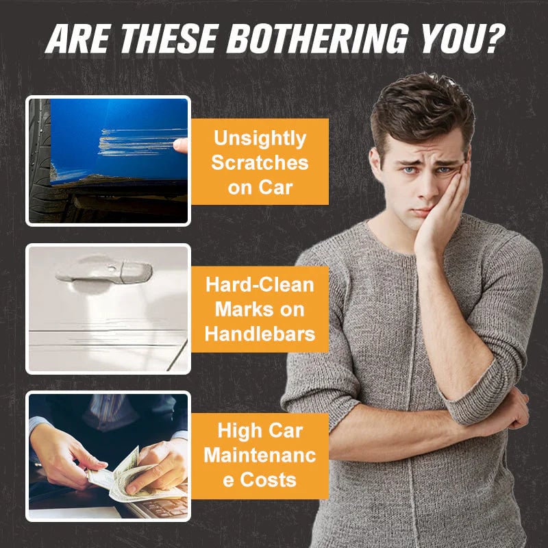 🚗Car Scratch Repair Paste