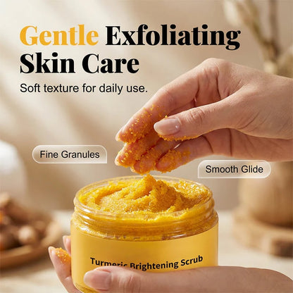 ✨ Turmeric Exfoliating Body Scrub – Reveal Smooth, Radiant Skin