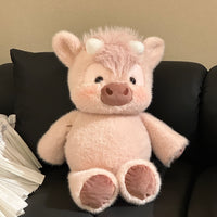 Highland Cow - Pink