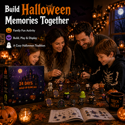 🔥 Halloween Early Discount 50% OFF🎃Build Your Own Spooky Holiday Display 👻 DIY Halloween Decor Kit for Endless Halloween Fun
