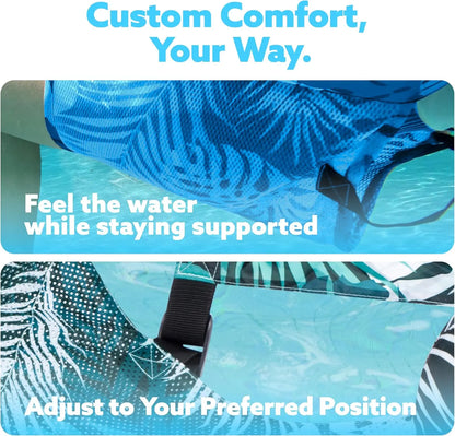 🏝️ Inflatable Water Chair | Pool Beach Lake Floating Seat
