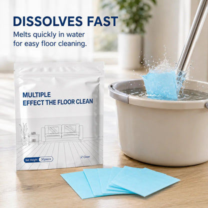 🔥LAST DAY 49% OFF -Floor Cleaning Tablets Multi-Surface Antibacterial Cleaner