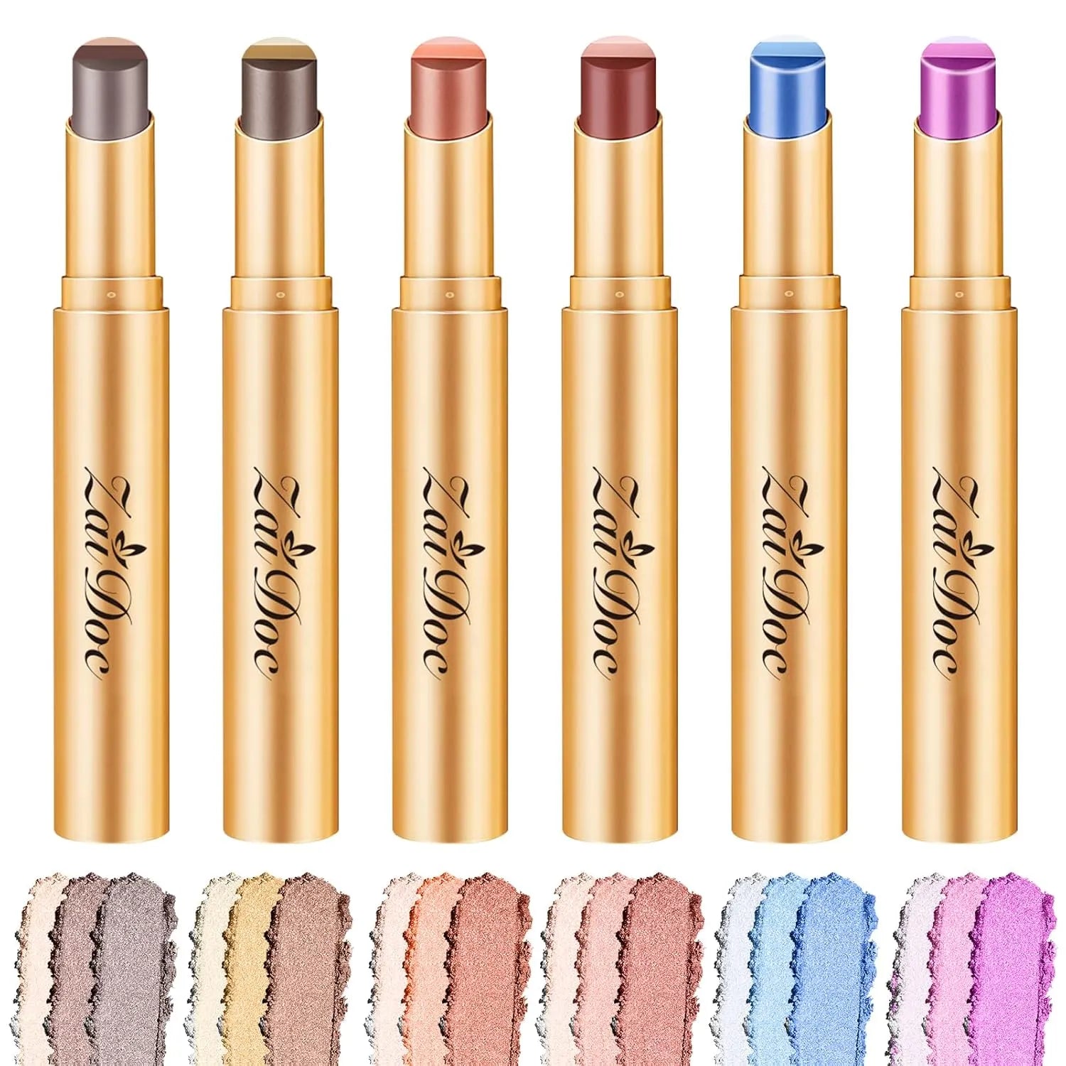 All six colors