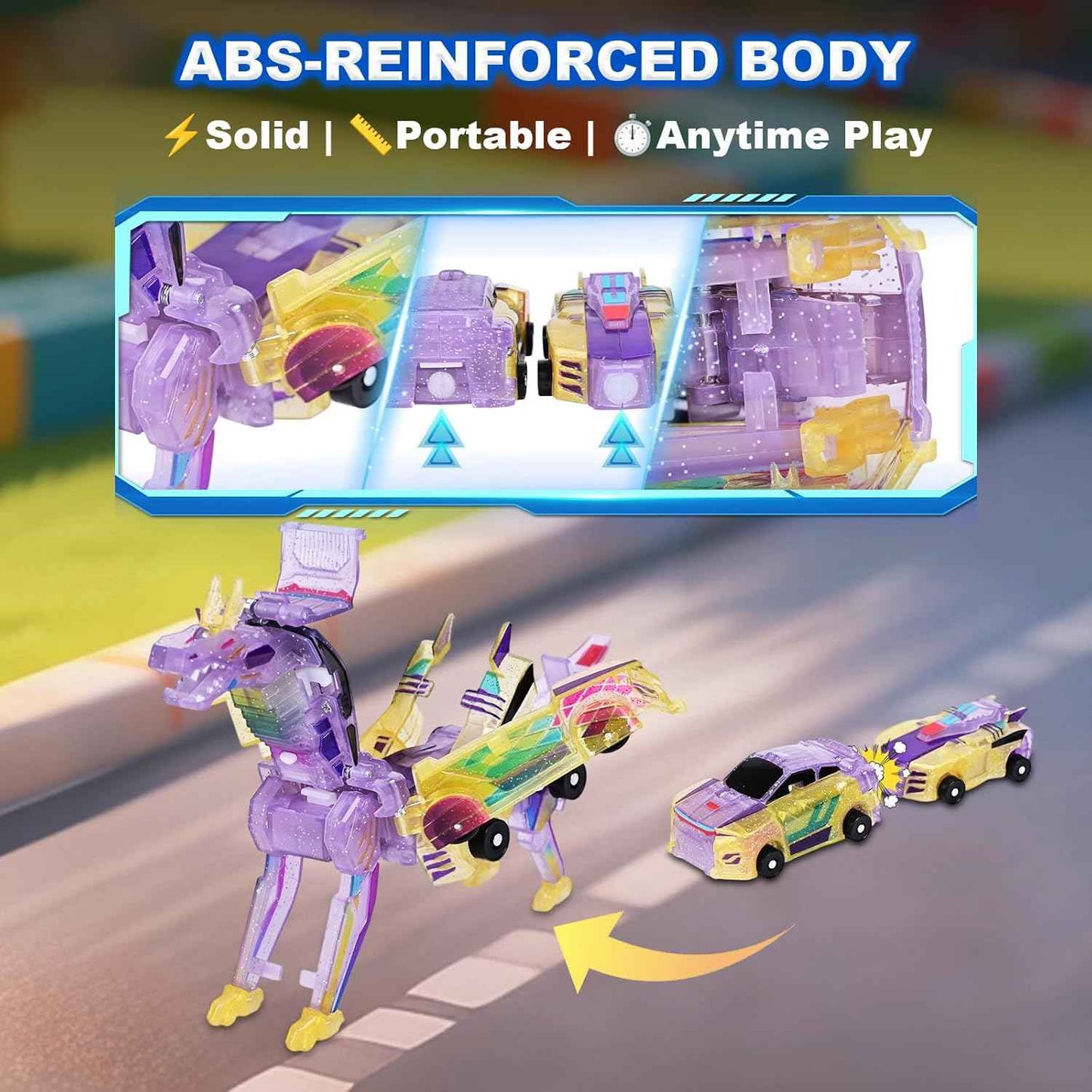 Christmas Sale 70%-🎁2-in-1 Magnetic Car🚗