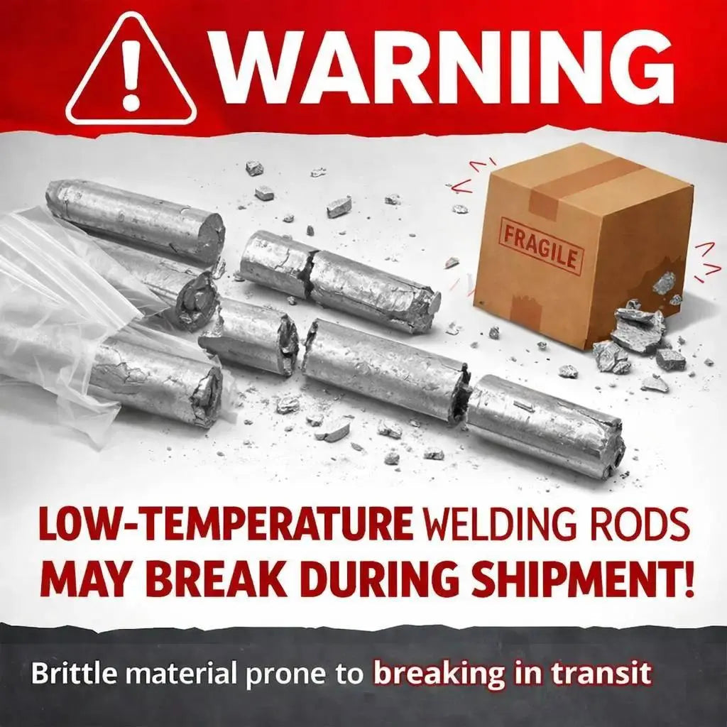 🔥 Aluminum Welding Rods | Low-Temperature Fast-Melting Repair