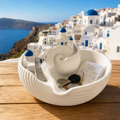 🌊Back To Vacation🏖️Last Day 60% OFF - Santorini Catchall Bowl