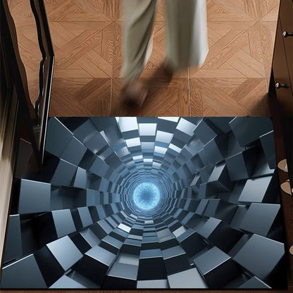 🌀 3D Infinity Illusion Doormat ✨ Turn Every Entrance into a Conversation Starter