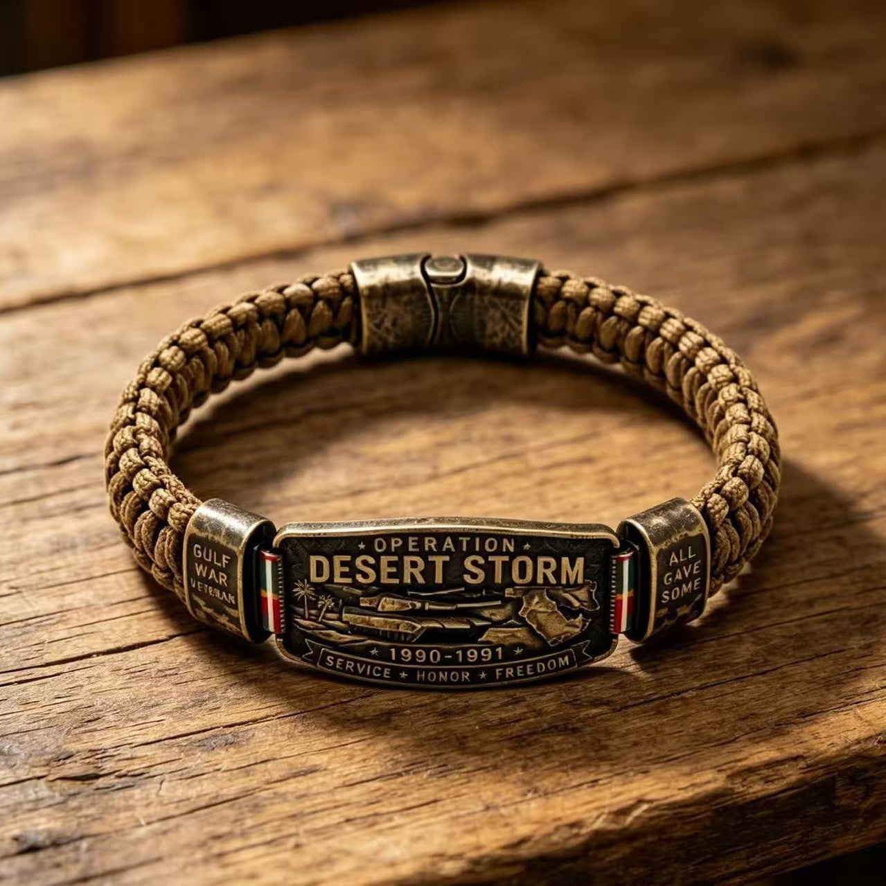 🔥Limited Time 49% OFF🎖️ Desert Storm Honor Commemorative Bracelet
