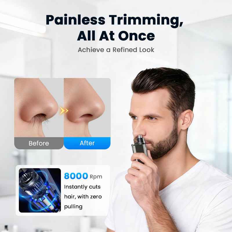 🎉Buy 1 Get 1 Free🎉Smart Electric Nose Hair Trimmer