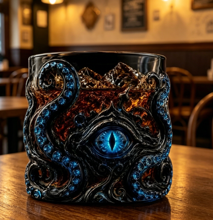 ✨ Custom Whiskey Glass | Unique Personalized Barware