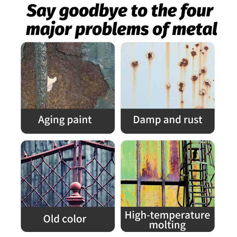 ✨🏠 Limited Time 50% OFF✨ Water-Based Metallic Silver Paint | Easily Cover Scratches & Stains