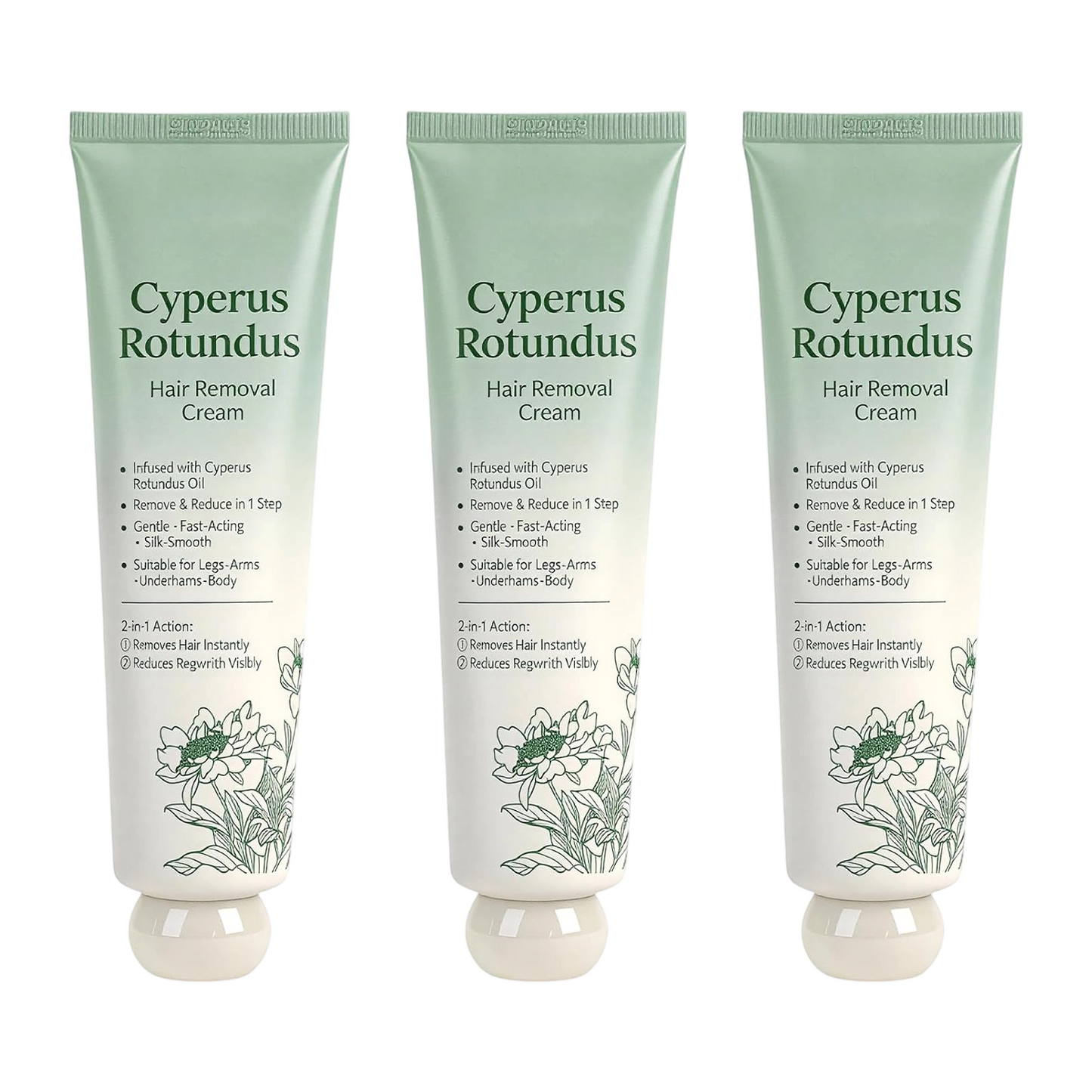 ✨LAST DAY -BUY 1 GET 1 FREE🤩  Ahlwo Painless Depilatory Cream – No Razor Bumps, No Harsh Odor