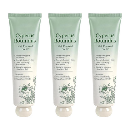 ✨LAST DAY -BUY 1 GET 1 FREE🤩  Ahlwo Painless Depilatory Cream – No Razor Bumps, No Harsh Odor
