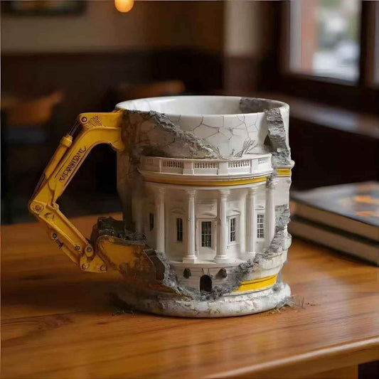 ☕🎉 Today Only 49% OFF🔥 Creative Coffee Mug | Perfect for Home, Office & Gift Giving