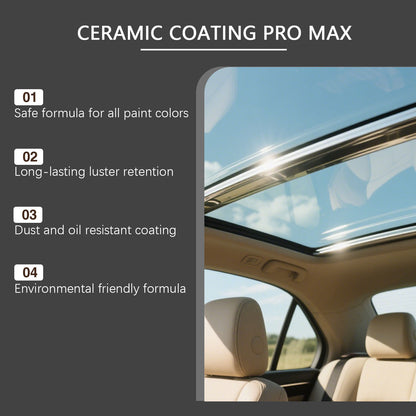 ✨ Professional Ceramic Coating | Water-Repellent & Dust-Resistant Shield