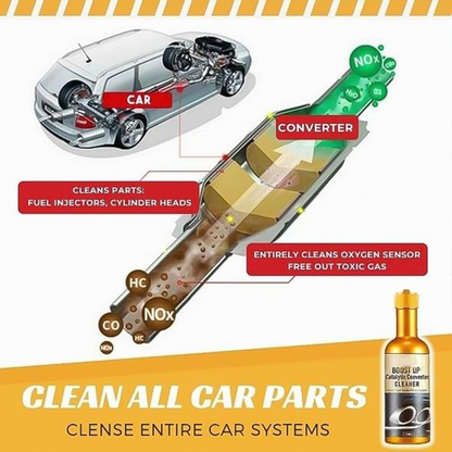 🔥LAST DAY - BUY 1 GET 1 FREE🔥Instant Car Exhaust Handy Cleaner🚗