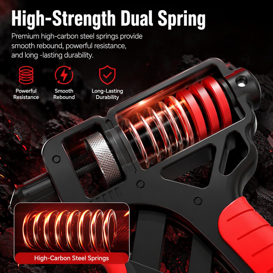🔥Limited Time 49% Off💪Adjustable Hand Grip Strengthener with Counter