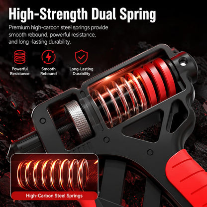 🔥Limited Time 49% Off💪Adjustable Hand Grip Strengthener with Counter